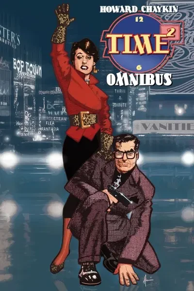 دانلود کمیک Time² Omnibus (2022)