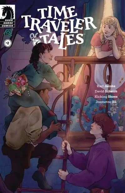 دانلود کمیک Time Traveler Tales #2 (2024)