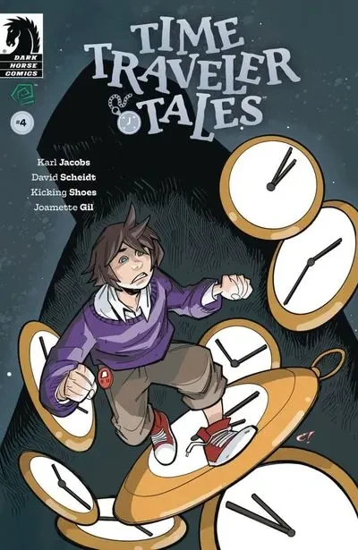 دانلود کمیک Time Traveler Tales #4 (2024)
