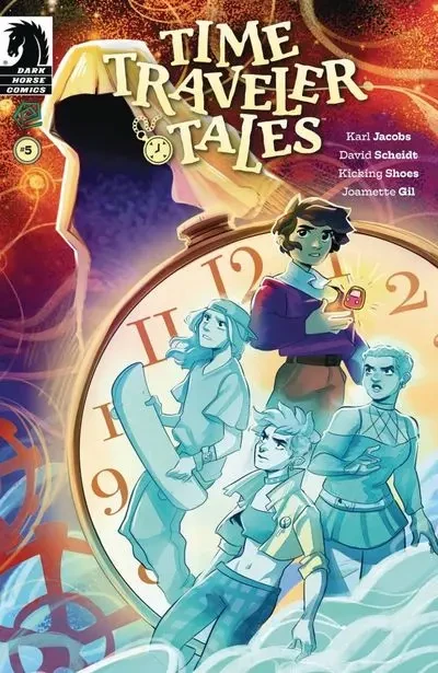 دانلود کمیک Time Traveler Tales #5 (2024)