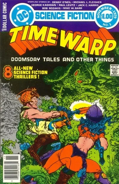 دانلود کمیک Time Warp #1 – 5 (1980)