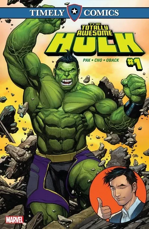 دانلود کمیک Timely Comics The Totally Awesome Hulk #1