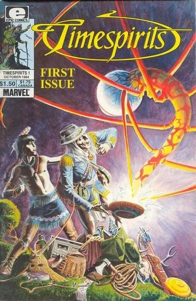 دانلود کمیک Timespirits Vol. 1 #1 – 8 (1984-1986)