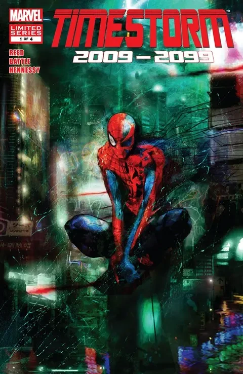دانلود کمیک Timestorm 2009-2099 #1 – 4 + One-Shots (2009)