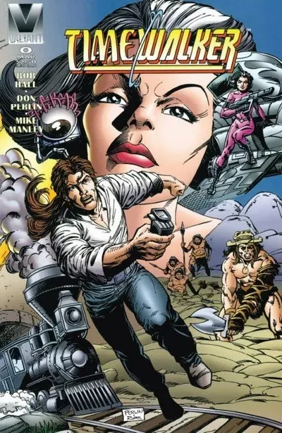 دانلود کمیک Timewalker #0 – 15 (1994-1995)