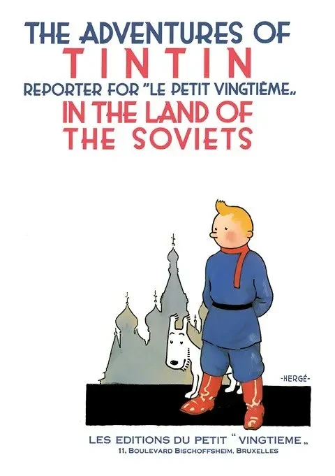 دانلود کمیک Tintin (Comic Collection) (1930-2007)