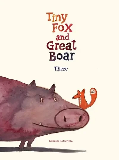 دانلود کمیک Tiny Fox and Great Boar Book 1 -There (2022)