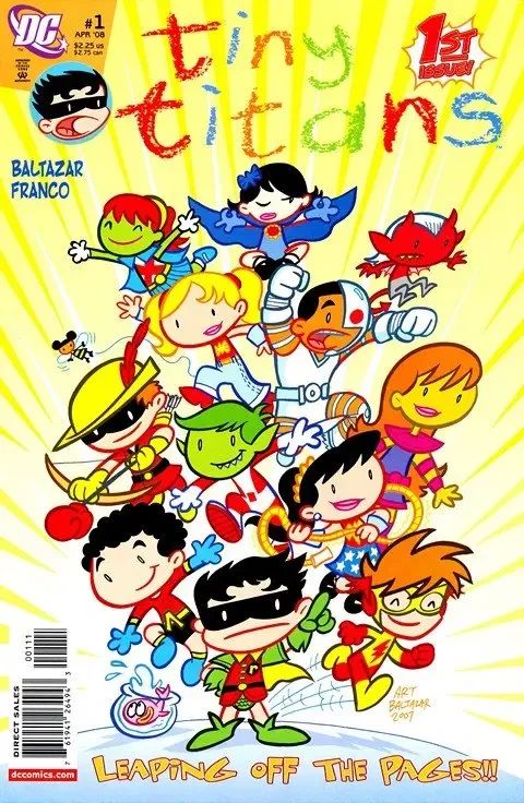 دانلود کمیک Tiny Titans #1 – 50 (2008-2012)