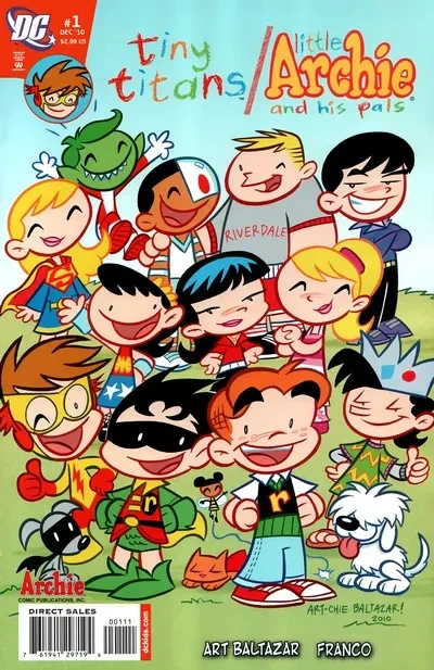 دانلود کمیک Tiny Titans – Little Archie #1 – 3 (2010-2011)