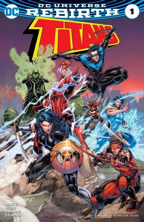 دانلود کمیک Titans #1 (2016)