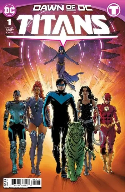 دانلود کمیک Titans #1 (2023)
