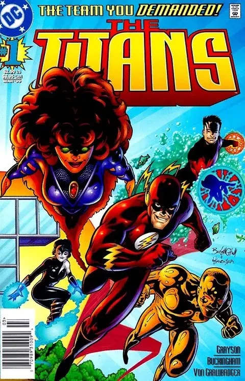 دانلود کمیک Titans #1 – 50 + Annual (1999-2003)