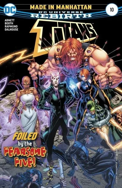 دانلود کمیک Titans #10 (2017)
