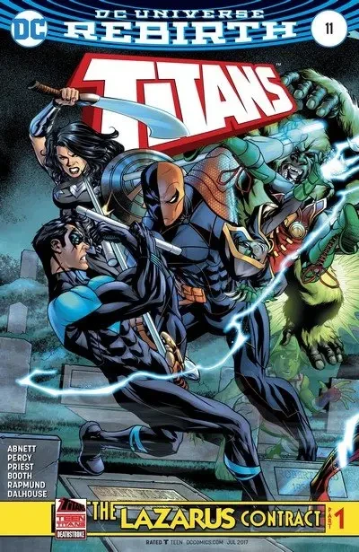 دانلود کمیک Titans #11 (2017)