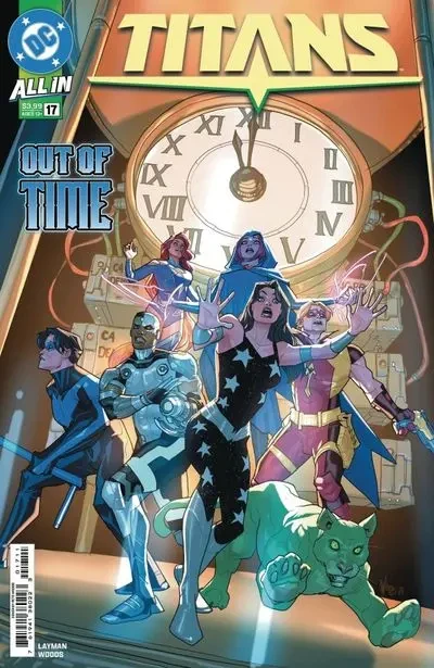 دانلود کمیک Titans #17 (2024)