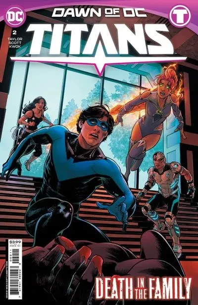 دانلود کمیک Titans #2 (2023)