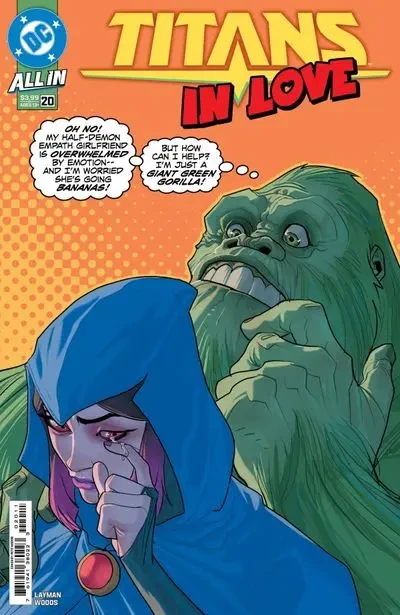 دانلود کمیک Titans #20 (2025)