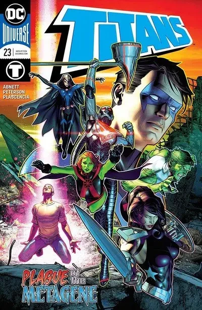 دانلود کمیک Titans #23 (2018)