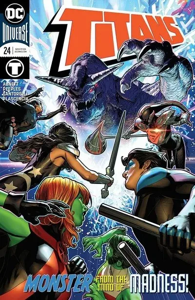 دانلود کمیک Titans #24 (2018)