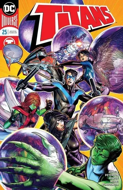دانلود کمیک Titans #25 (2018)