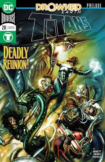 دانلود کمیک Titans #28 (2018)