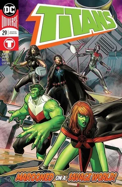 دانلود کمیک Titans #29 (2018)