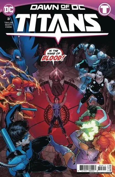 دانلود کمیک Titans #3 (2023)