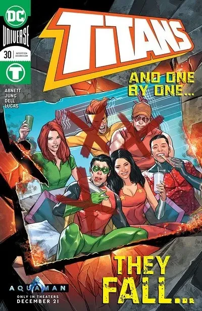 دانلود کمیک Titans #30 (2018)