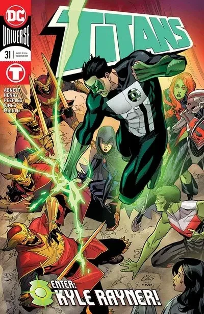 دانلود کمیک Titans #31 (2018)