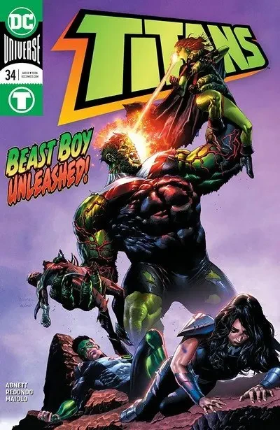 دانلود کمیک Titans #34 (2019)