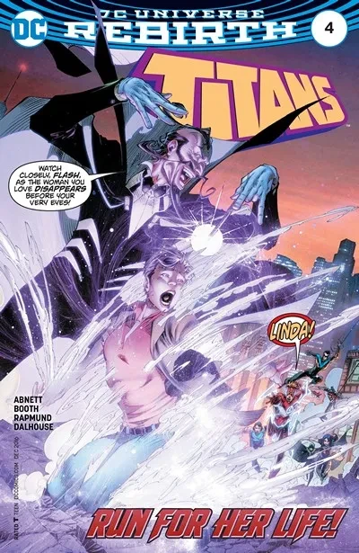 دانلود کمیک Titans #4 (2016)