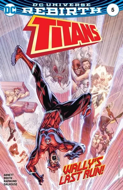 دانلود کمیک Titans #5 (2016)