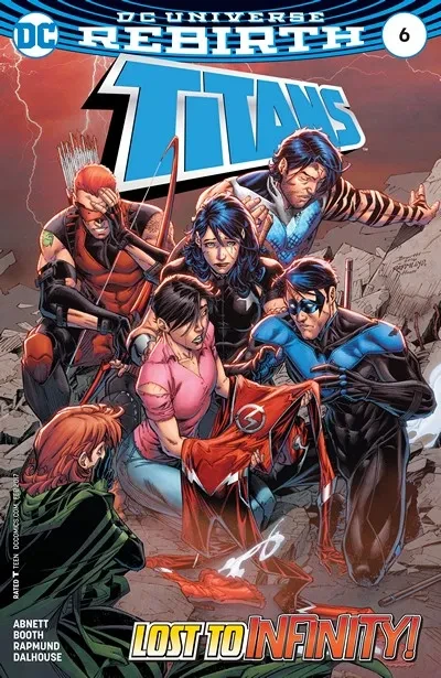 دانلود کمیک Titans #6 (2016)