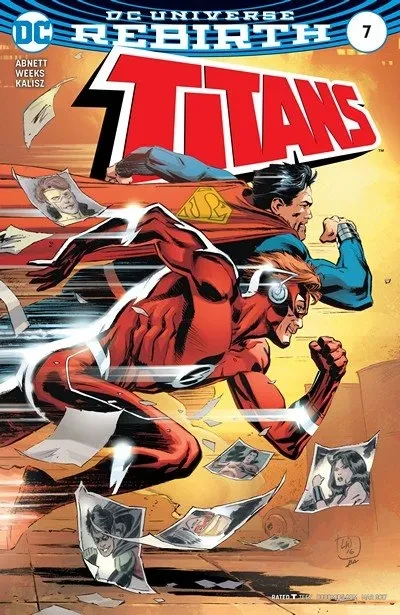 دانلود کمیک Titans #7 (2017)
