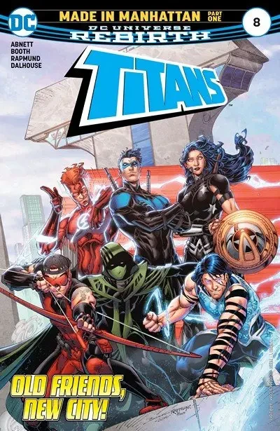 دانلود کمیک Titans #8 (2017)