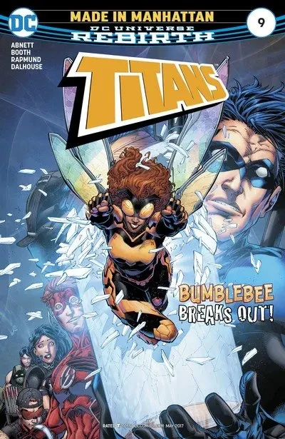 دانلود کمیک Titans #9 (2017)