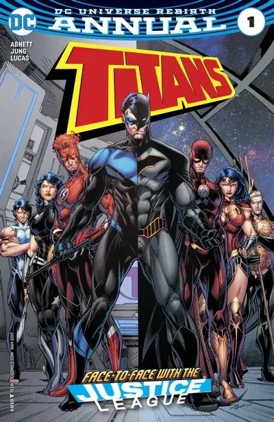 دانلود کمیک Titans Annual #1 (2017)