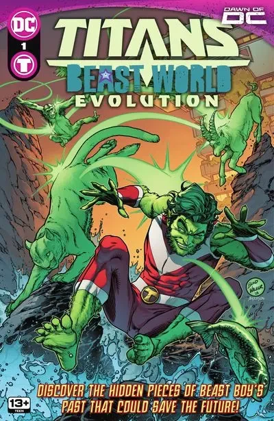 دانلود کمیک Titans – Beast World – Evolution #1 (2024)