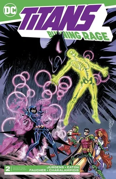 دانلود کمیک Titans – Burning Rage #2 (2019)