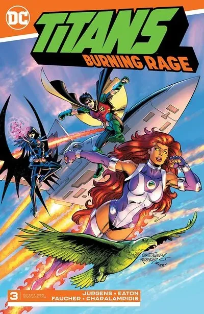 دانلود کمیک Titans – Burning Rage #3 (2019)