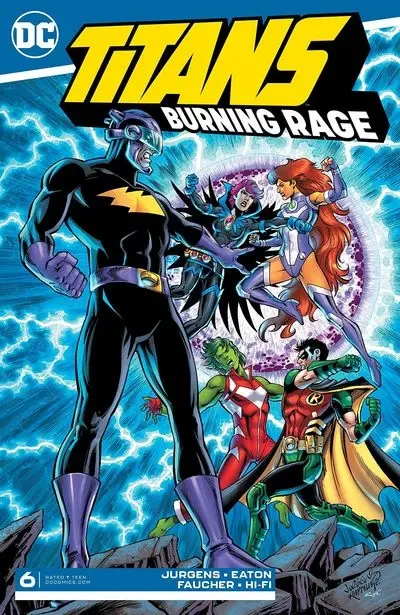 دانلود کمیک Titans – Burning Rage #6 (2020)