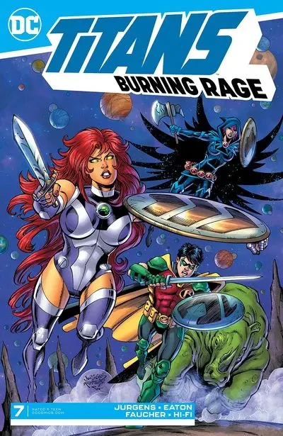 دانلود کمیک Titans – Burning Rage #7 (2020)