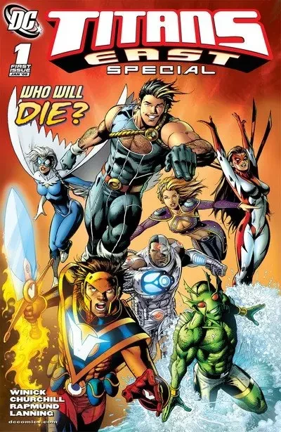 دانلود کمیک Titans East Special #1 (2007) (One-Shot)