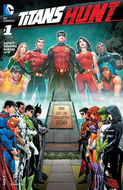 دانلود کمیک Titans Hunt #1 (2015)