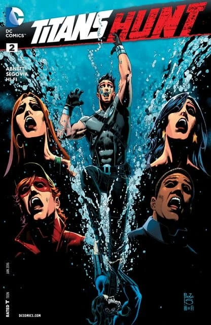 دانلود کمیک Titans Hunt #2 (2015)