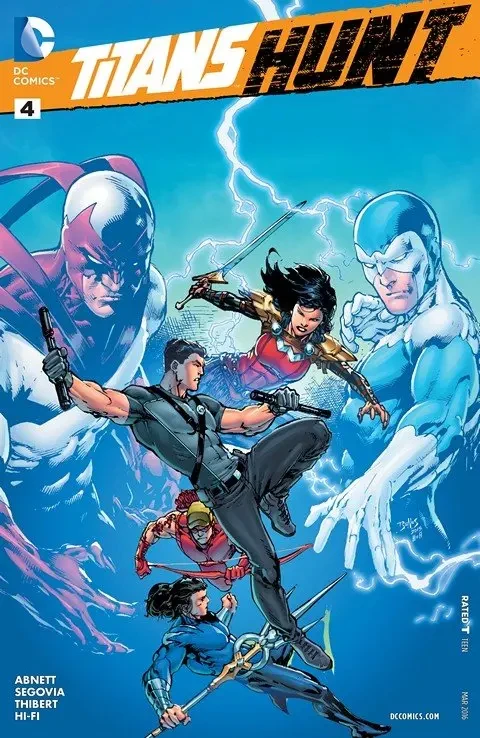دانلود کمیک Titans Hunt #4 (2016)