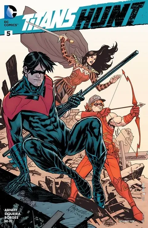 دانلود کمیک Titans Hunt #5 (2016)
