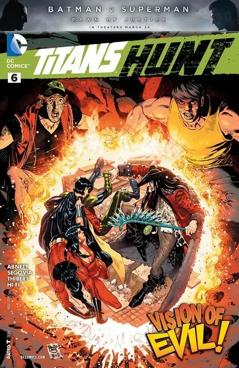 دانلود کمیک Titans Hunt #6 (2016)