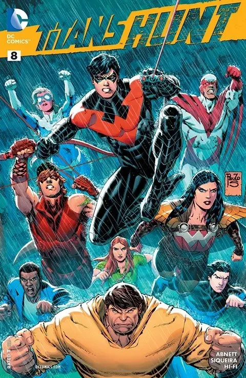 دانلود کمیک Titans Hunt #8