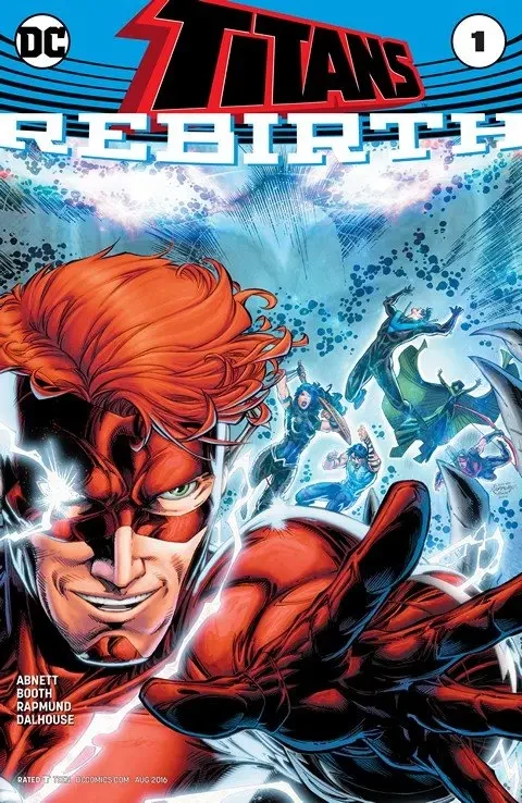 دانلود کمیک Titans – Rebirth #1